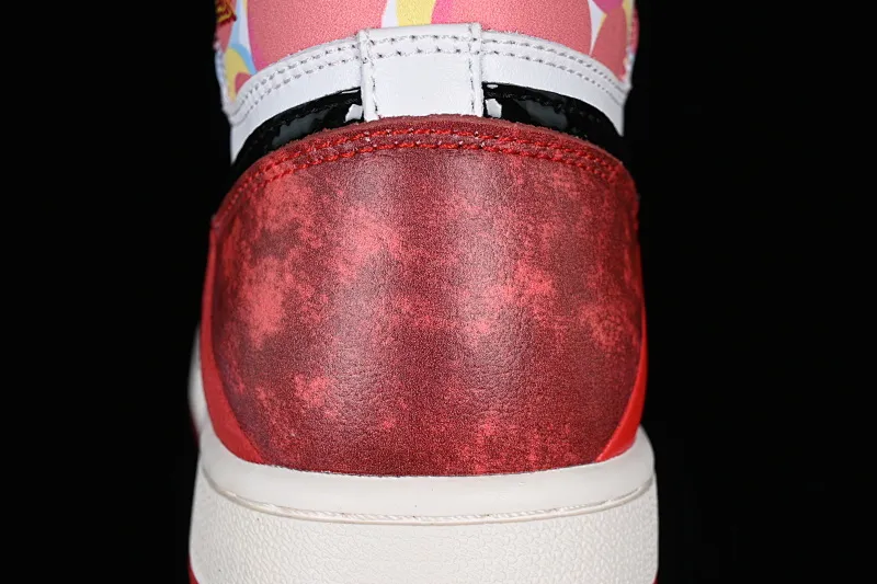 All categories Air Jordan Jordan series basketball shoes Air Jordan 1 High Air Jordan 1 High OG "Next Chapter" AJ1 Joe 1 Spider-Man 2.0 high-top basketball shoes DV1753-601